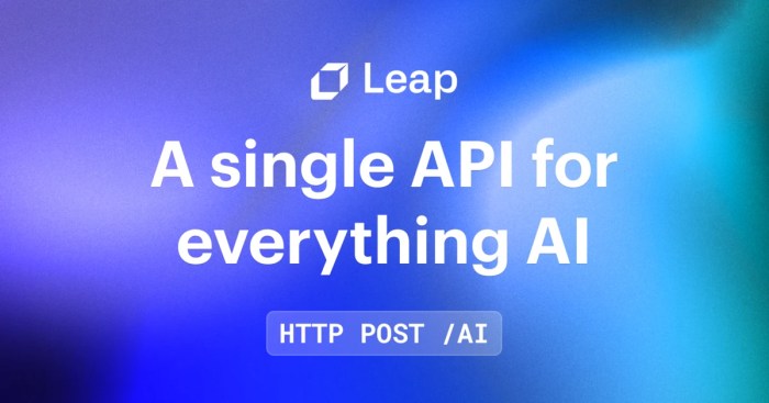 Leap ai wants to help businesses build and integrate ai workflows