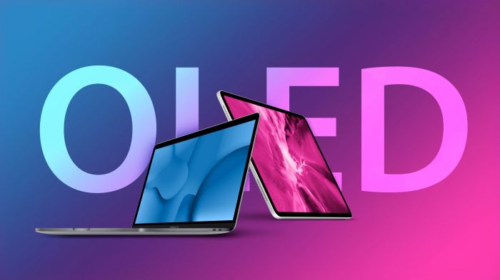 Apple tandem oled ipad