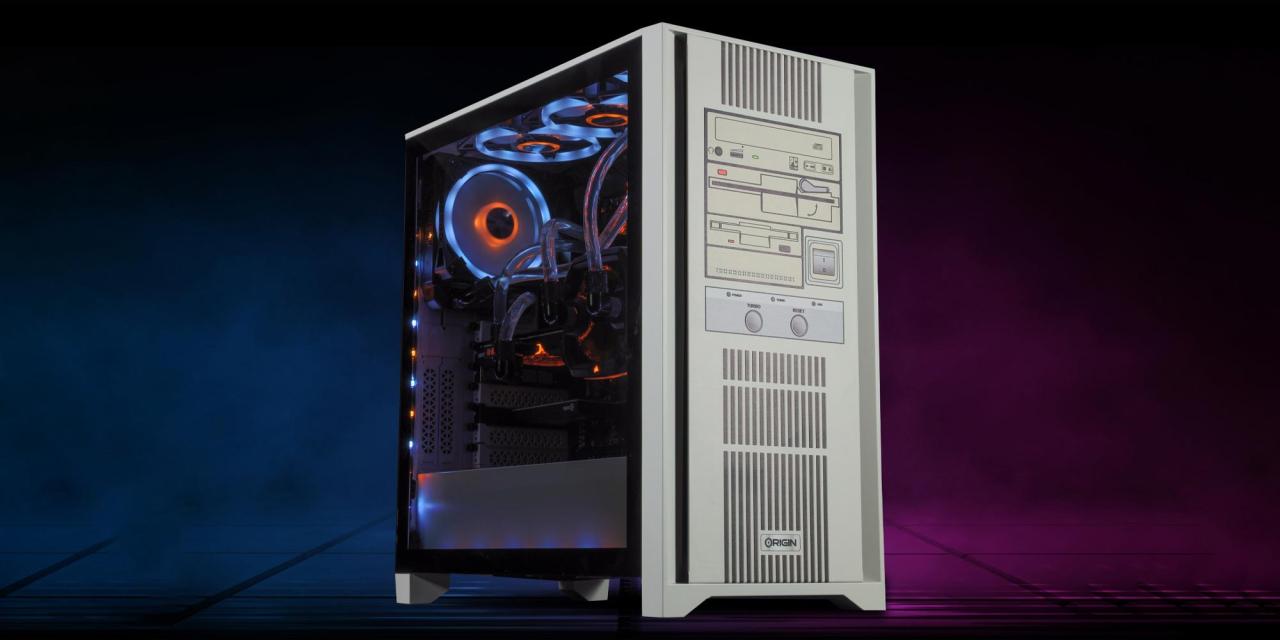 Origin pc introduces most advanced customizable desktop case