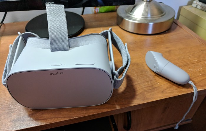 Oculus xiaomi oculus go headset