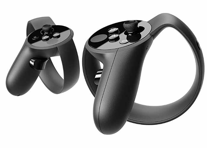 Oculus touch controllers more expensive