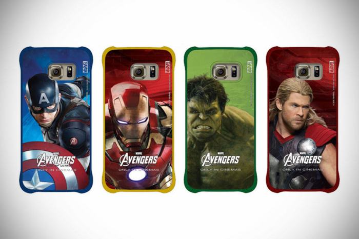 Galaxy s6 avengers themed accessories go on sale