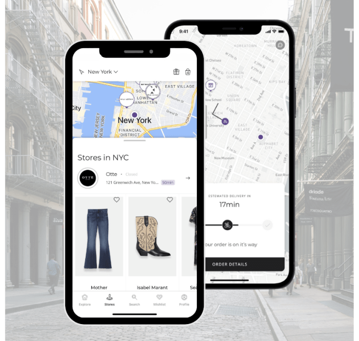 Y combinator backed ole delivers luxury fashion items in 50 minutes