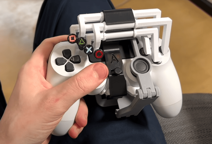 Ben heck creates one handed ps4 controller