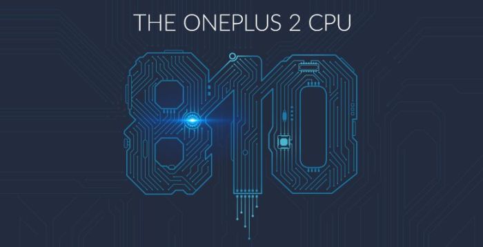 Oneplus 2 processor confrimed