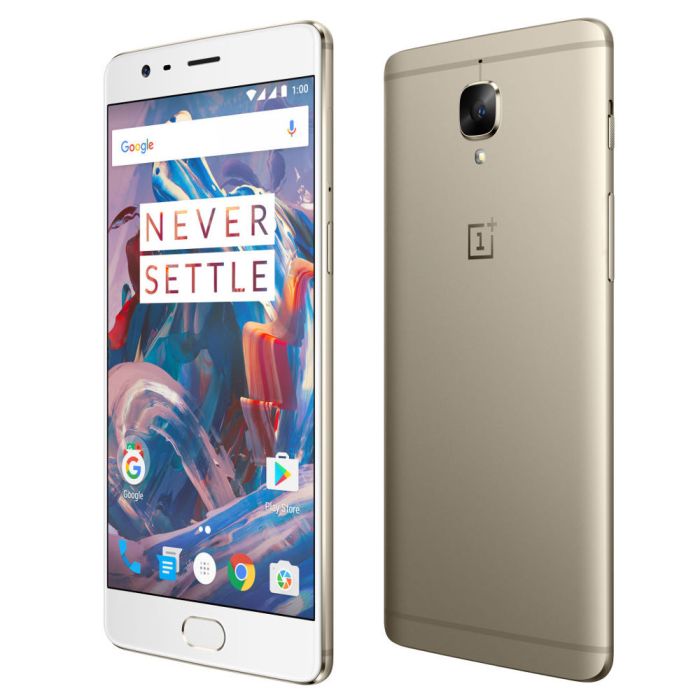 Oneplus 3 soft gold release in india confirmed for early next month