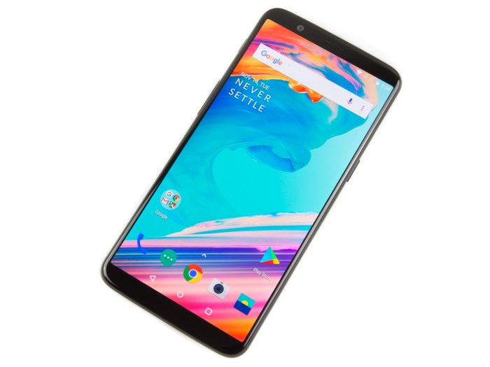 Oneplus 5t slim bezels leaked render