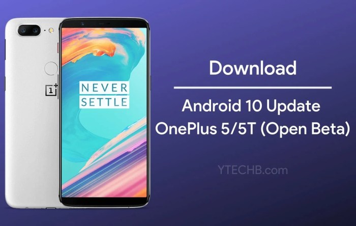 Oneplus 5t android 8 0 update 2018