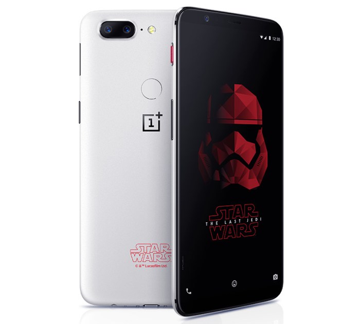 Oneplus 5t star wars edition