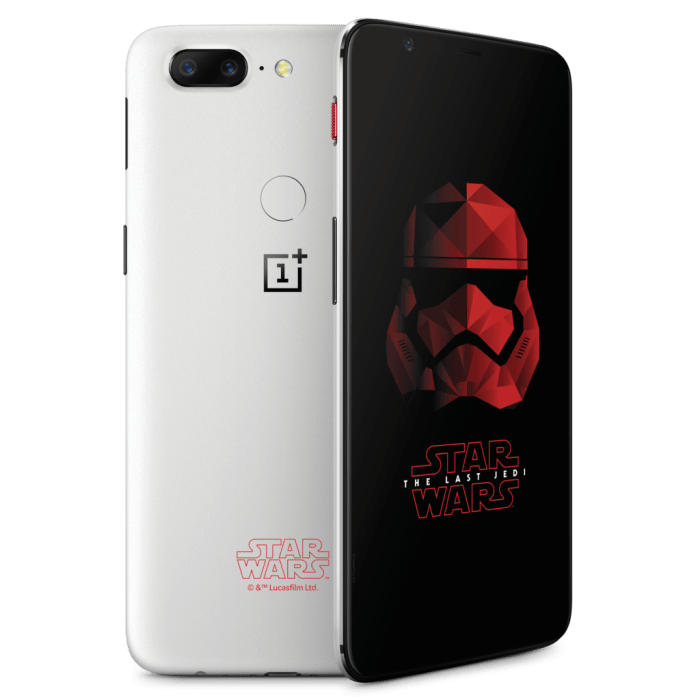 Oneplus 5t star wars edition