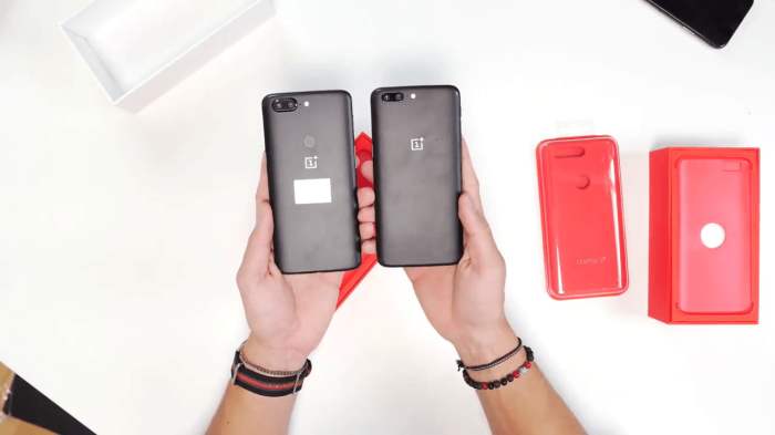 Oneplus 5t unboxing photos leaked