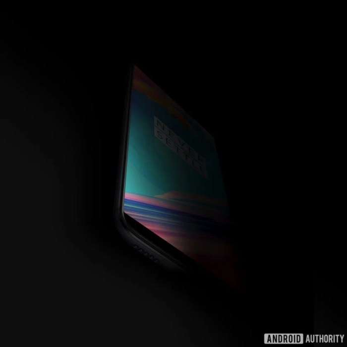 Oneplus 5t slim bezels leaked render