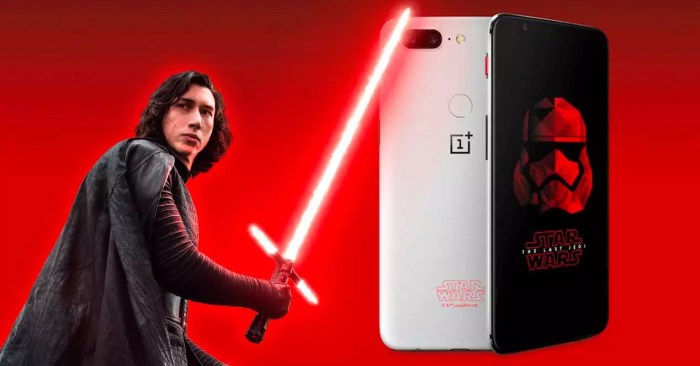 First 37 oneplus 5t star wars edition buyers rewarded