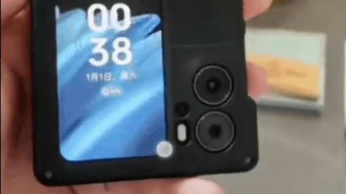 Alleged oppo find 7s metal frame leaked