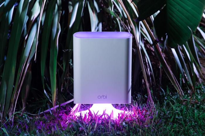 Netgear orbi outdoor satellite