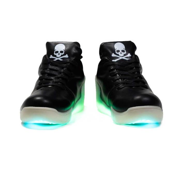 Orphe led shoes makes walking a lot more fun and colorful