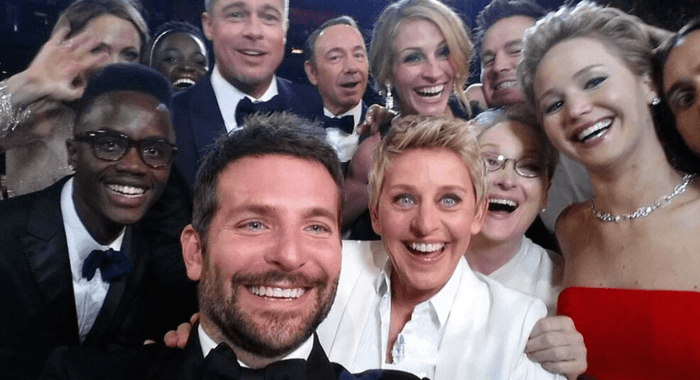 Ellen degeneres oscar selfie might not have been impromptu after all