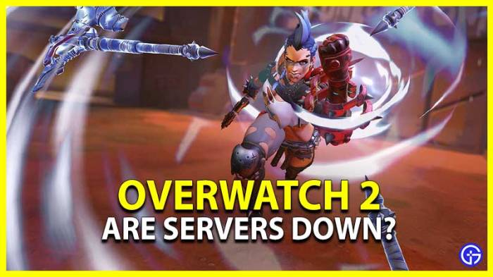 High bandwidth servers rolled out overwatch