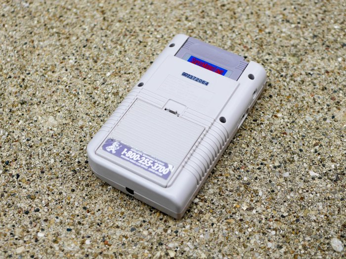 Nintendo game boy officially turns 25 years old