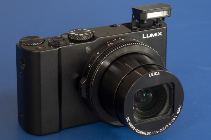 Panasonic lumix lx15 compact camera