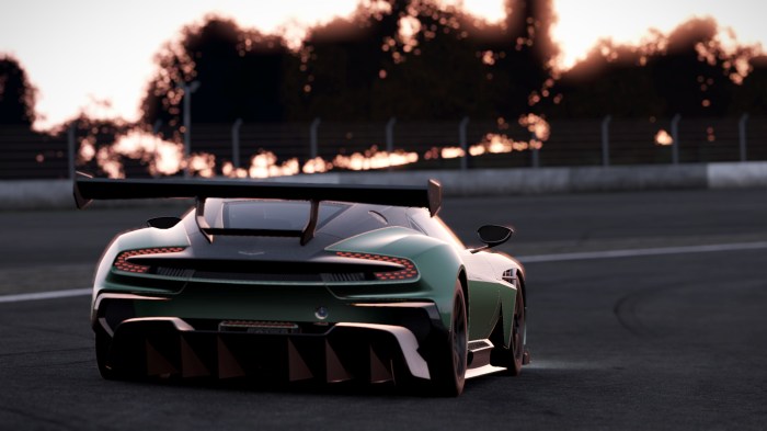 Project cars race tracks take center stage in new video