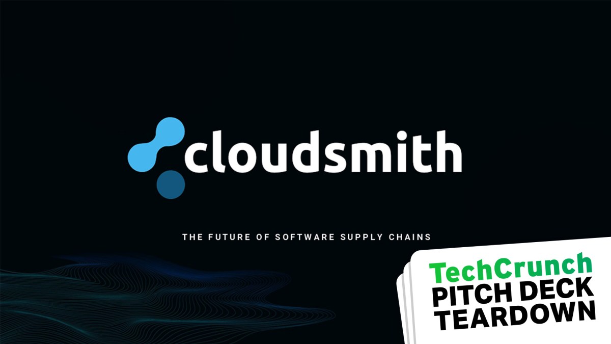 Sample series a pitch deck cloudsmith