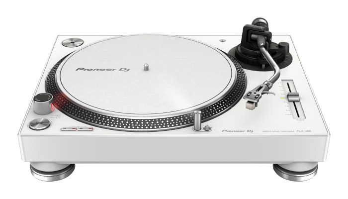 Pioneer plx 500 turntables digitize vinyl