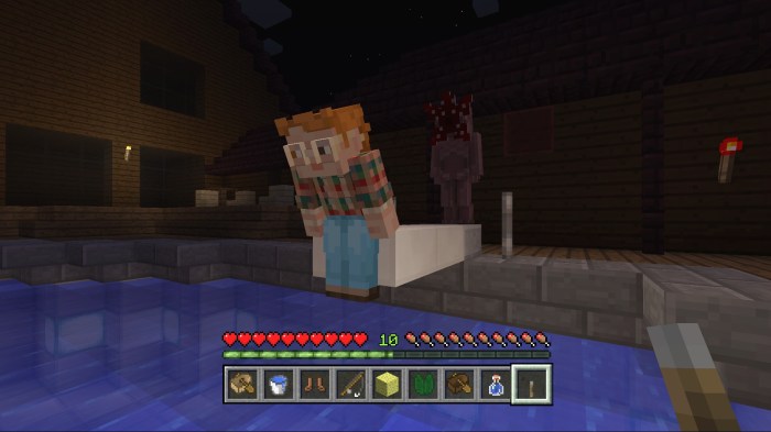 Stranger things skin pack for minecraft