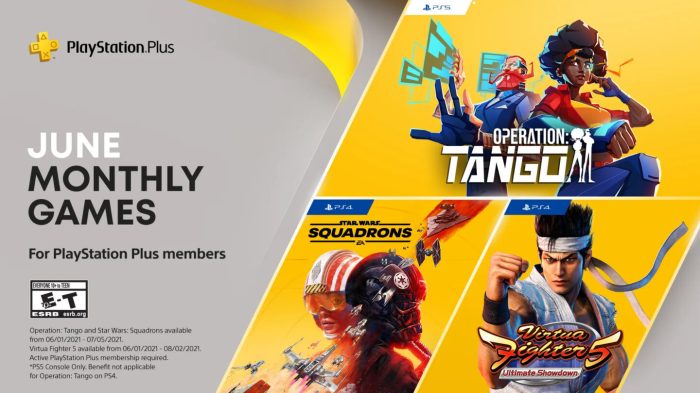 Ps plus june free games revealed