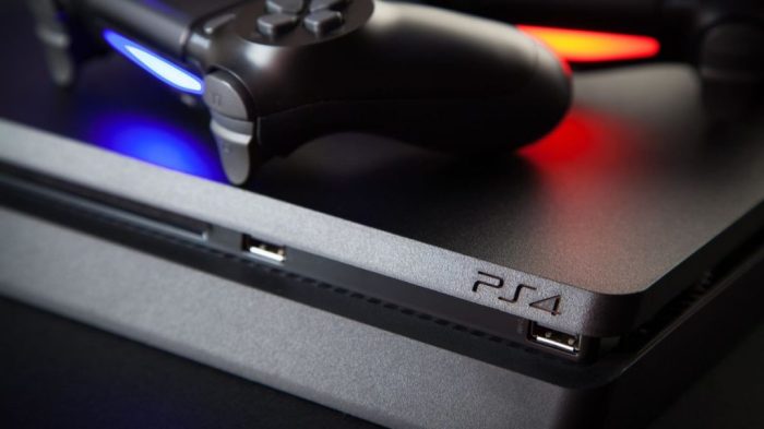 Sony not charging ps4 pro update