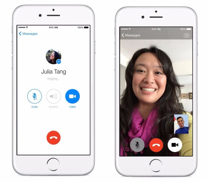 Facebook messenger video calling feature goes global