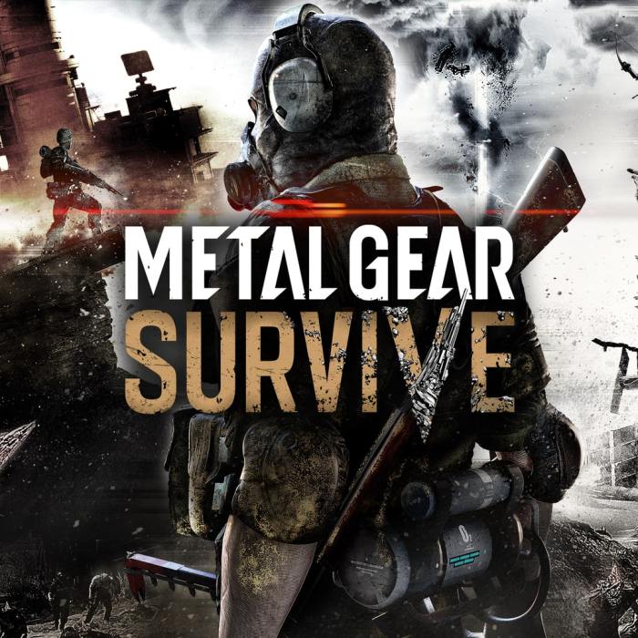 Metal gear survive demo isnt getting any love