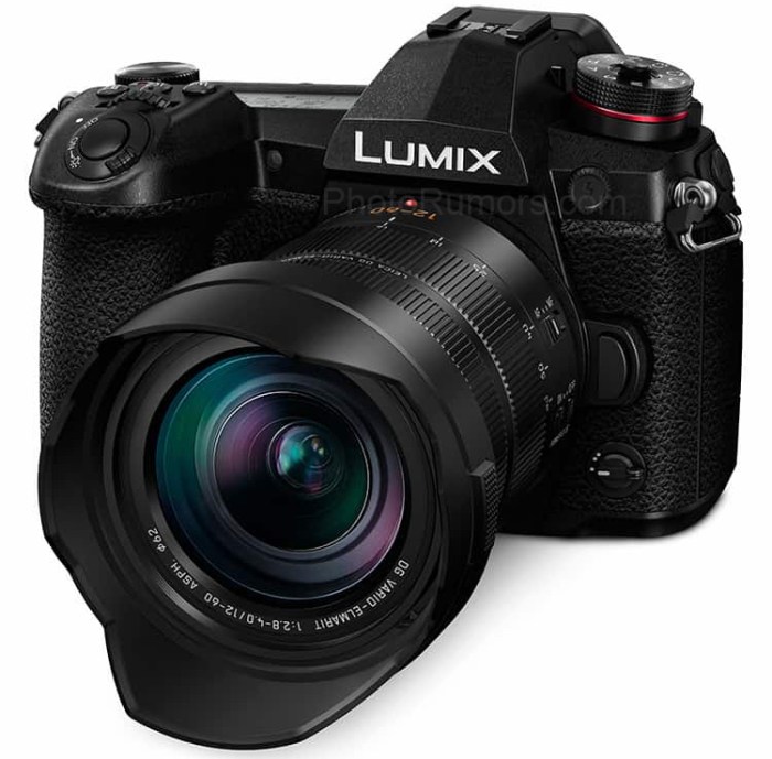 Panasonic lumix g9 announced