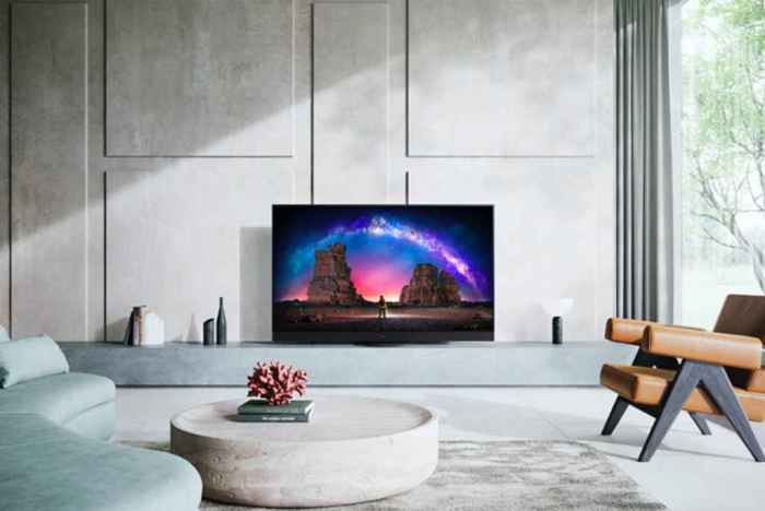 Panasonic launches four new oled tvs