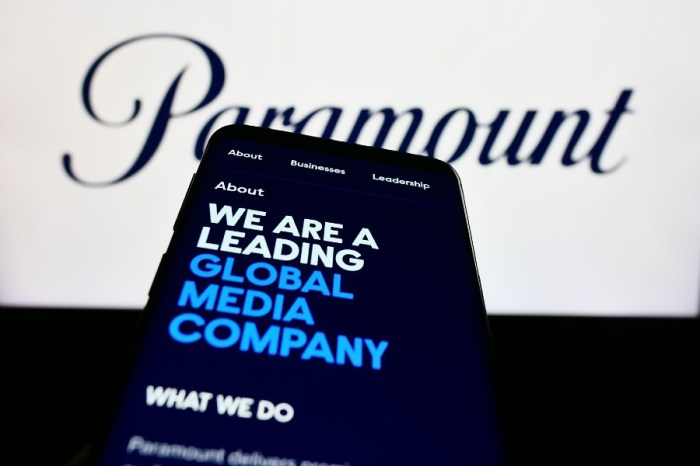 Paramount global viacom18 reliance over 500 million