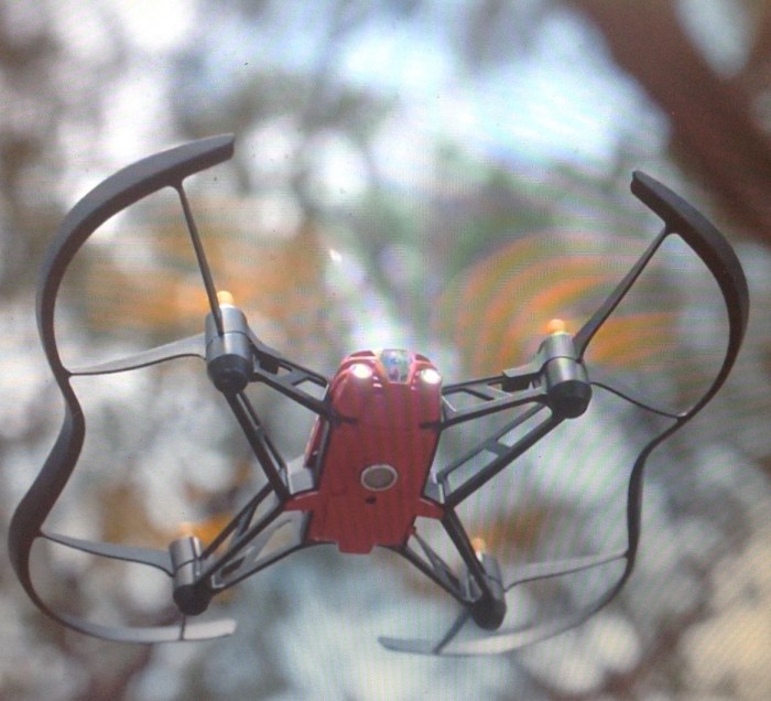 Parrot new minidrones