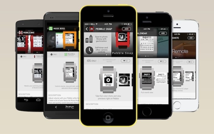 Pebble app store announced