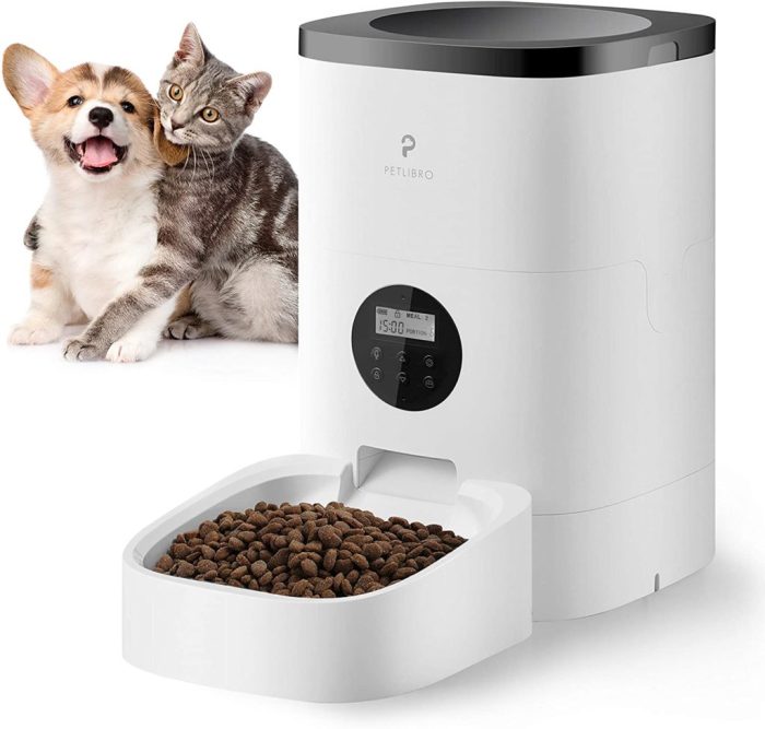 Petlibros new smart refrigerated wet food feeder is what your cat deserves