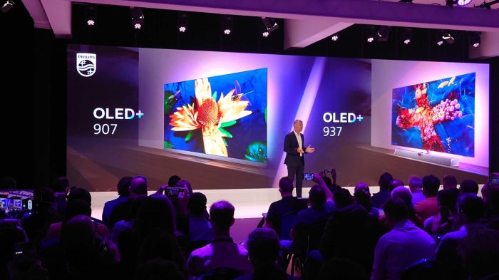 Philips plans for 80 of their tvs this year to be android powered