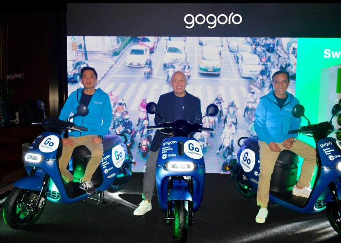 Gogoros smartscooters can now be unlocked via apple wallet