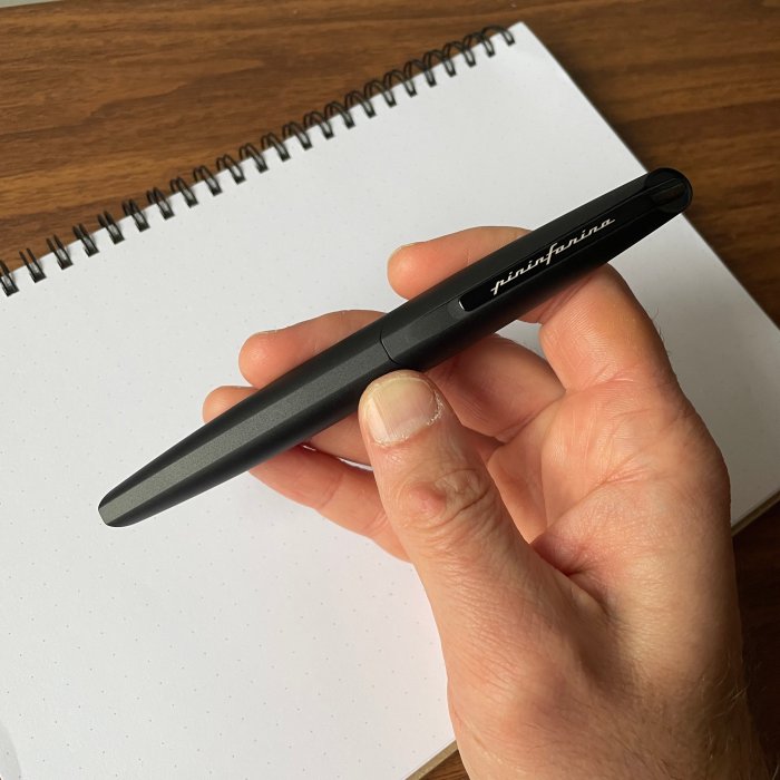 Awesome pininfarina pen never needs a refill