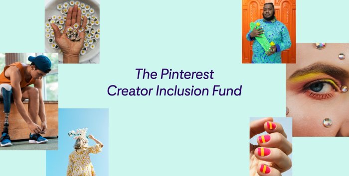 Pinterest expands its creator fund to allow founders