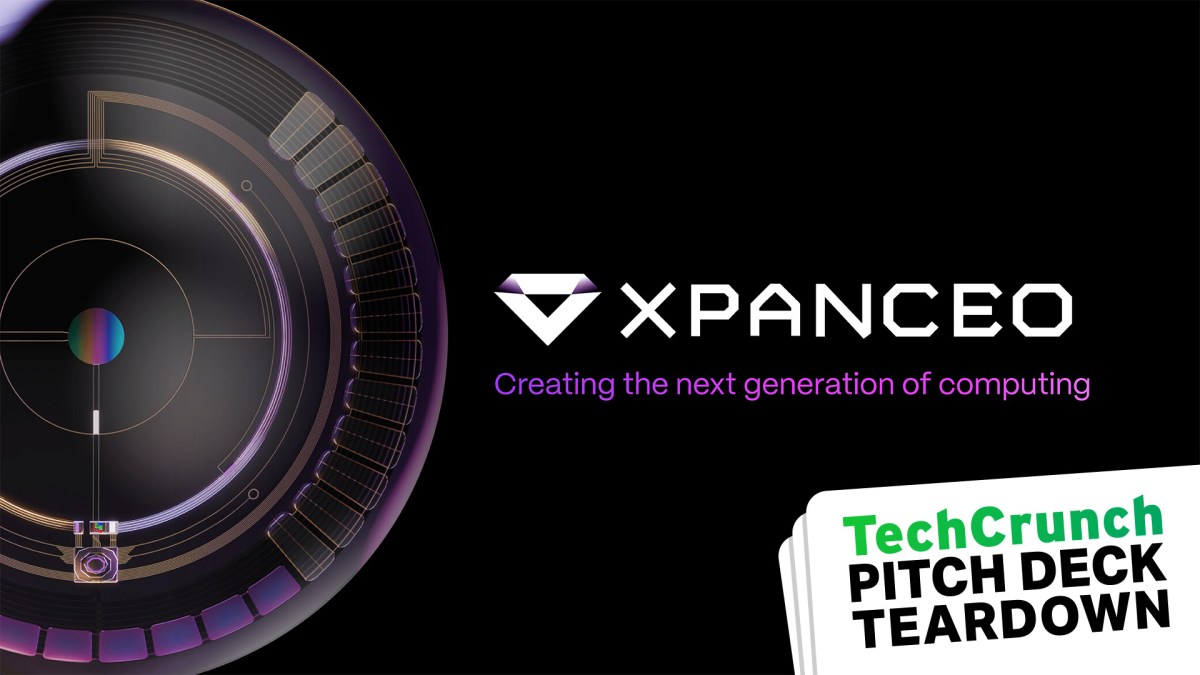 Sample seed pitch deck xpanceo