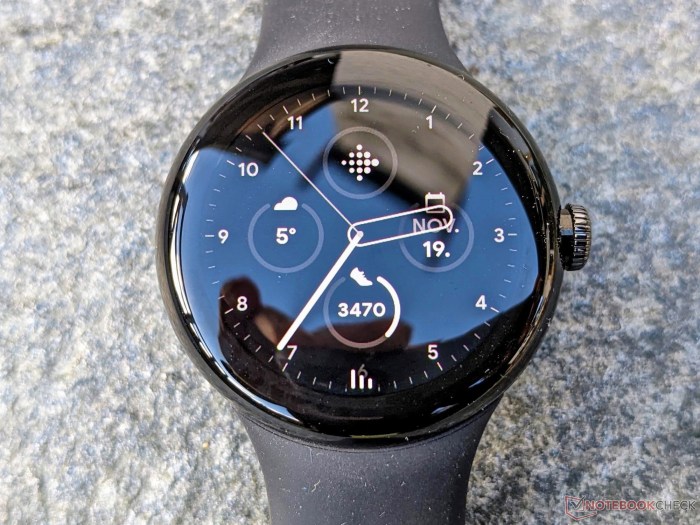 Googles pixel watch 2 brings new sensors for improved health tracking