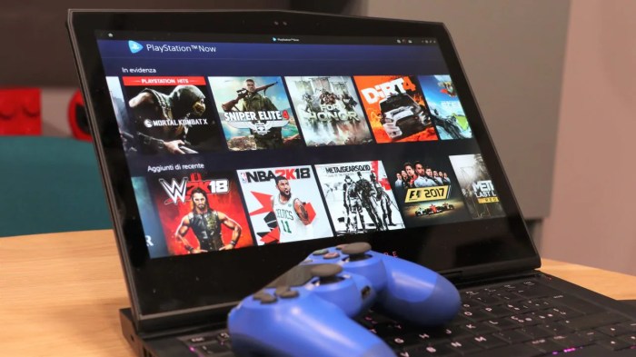 Playstation now game streaming coming to pc