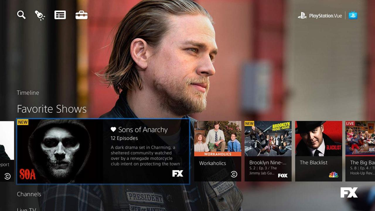 Playstation vue launches today