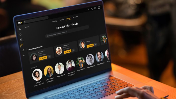 Plex becomes a social network with public debut of discover together