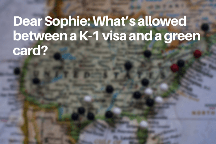 Ask sophie can i get an o 1a visa to bypass the h 1b process