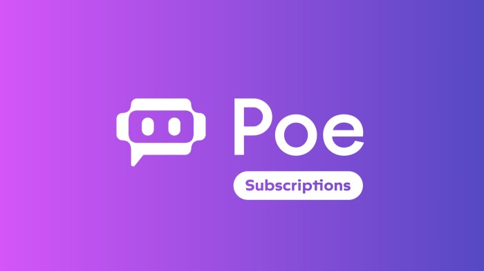 Poe introduces a price per message revenue model for ai bot creators