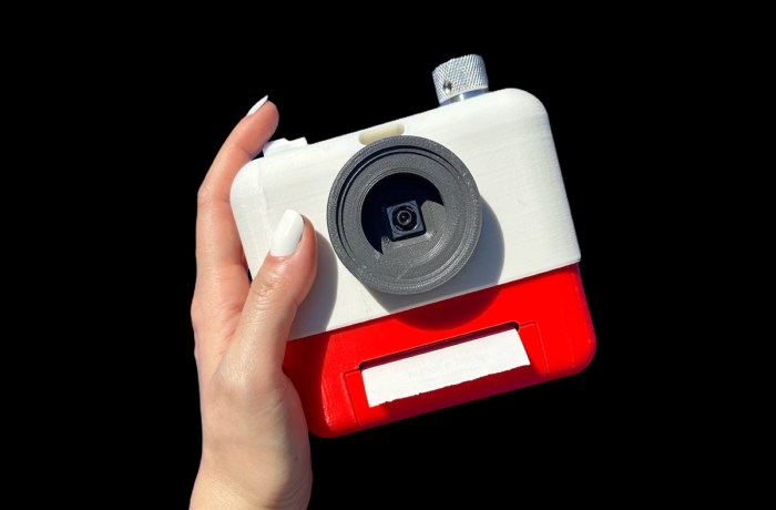 Poetry camera